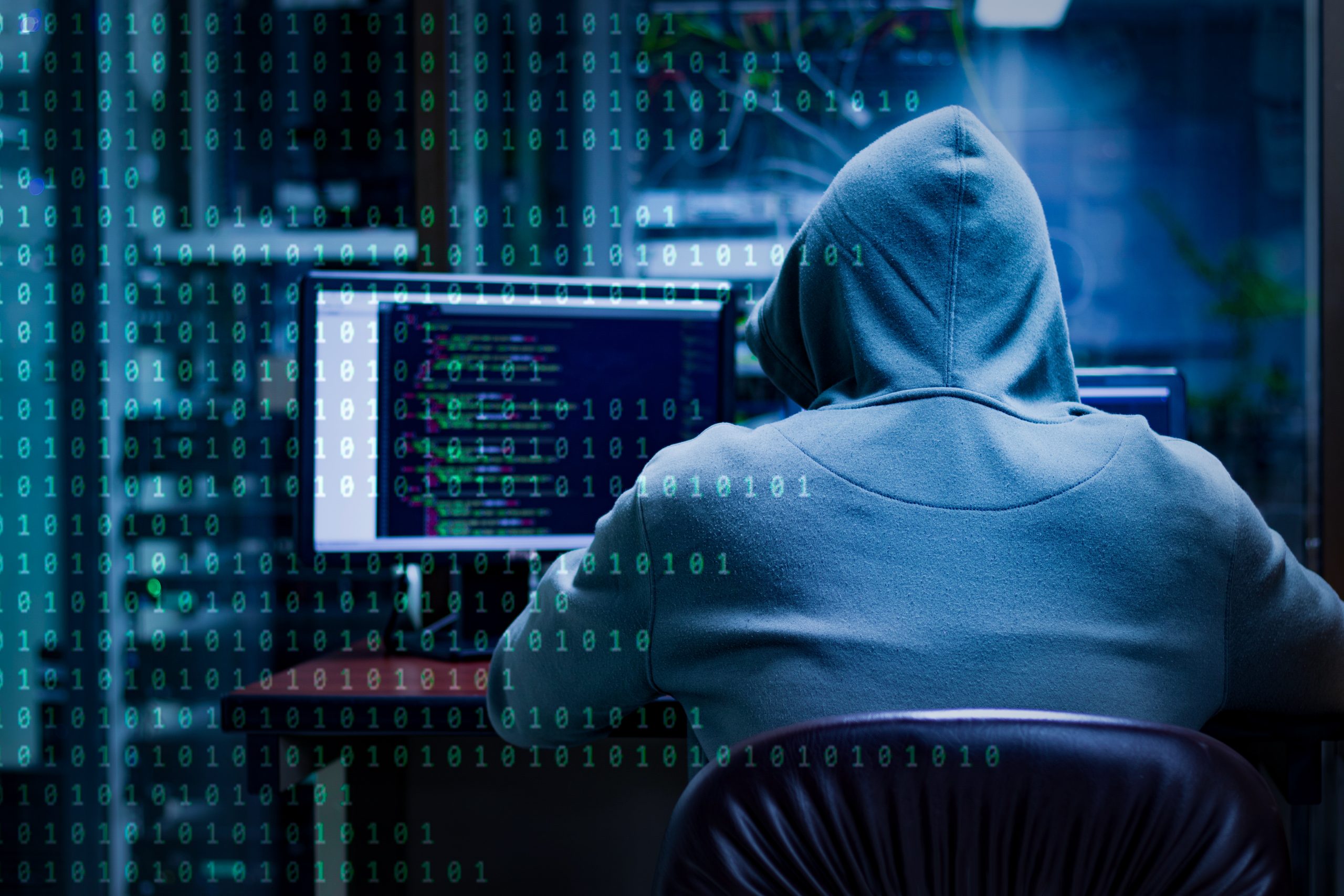 A hacker or cracker tries to hack a security system to steal or destroy critical information. Or a ransom of important information of the company.